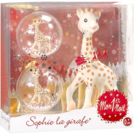 Mon 1er Noël Sophie la girafe ®